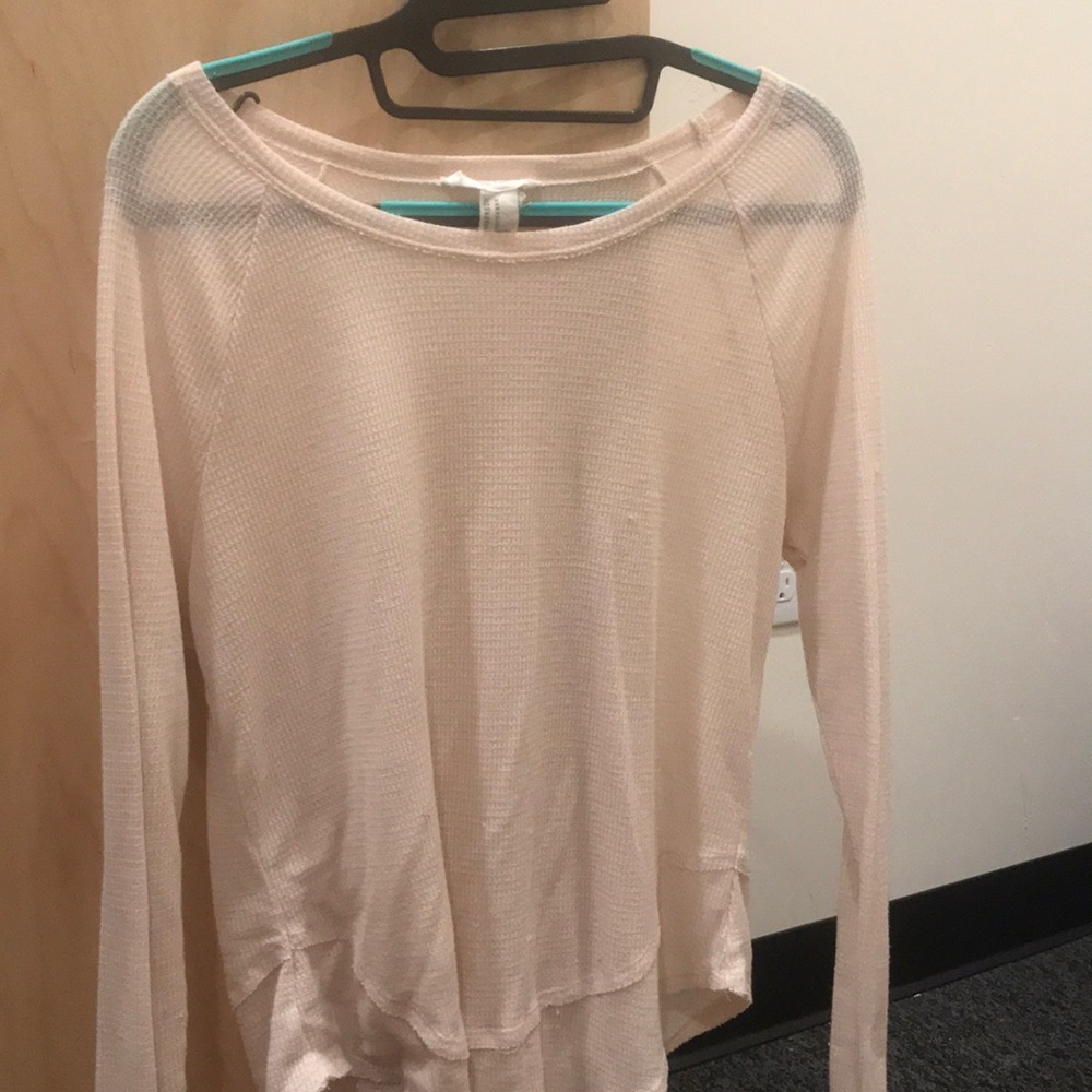 Tan sweater!